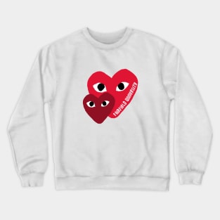 fair hearts Crewneck Sweatshirt